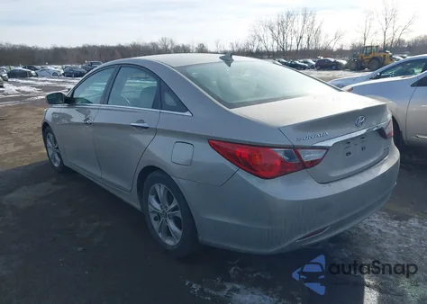 2011 Hyundai Sonata Limited из США, поврежденный, VIN 5NPEC4AC3BH048076